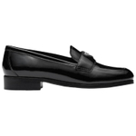 PRADA Patent Leather Loafers "Black" Women"s