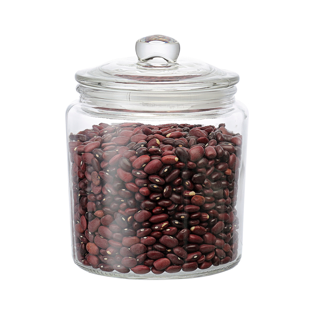 Банка для хранения стеклянная close, 750 мл