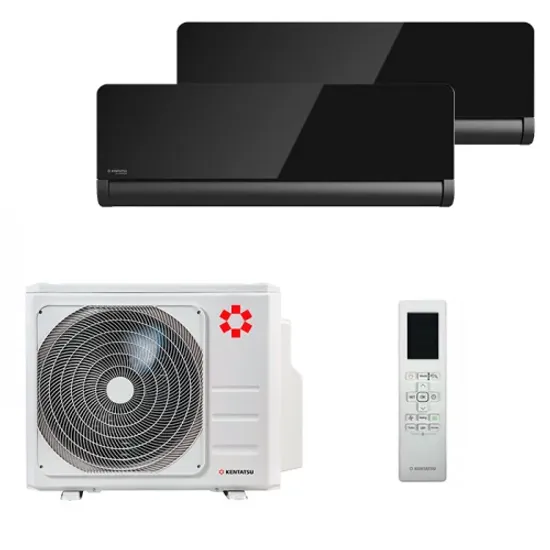 Мультисплит система на 2 комнаты Kentatsu KSGOM26HZRN1 + KSGOM35HZRN1 / K2MRB50HZRN1