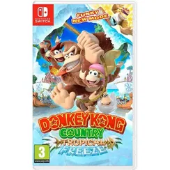 Donkey Kong Country: Tropical Freeze (Nintendo Switch, Английская версия, Б/У)