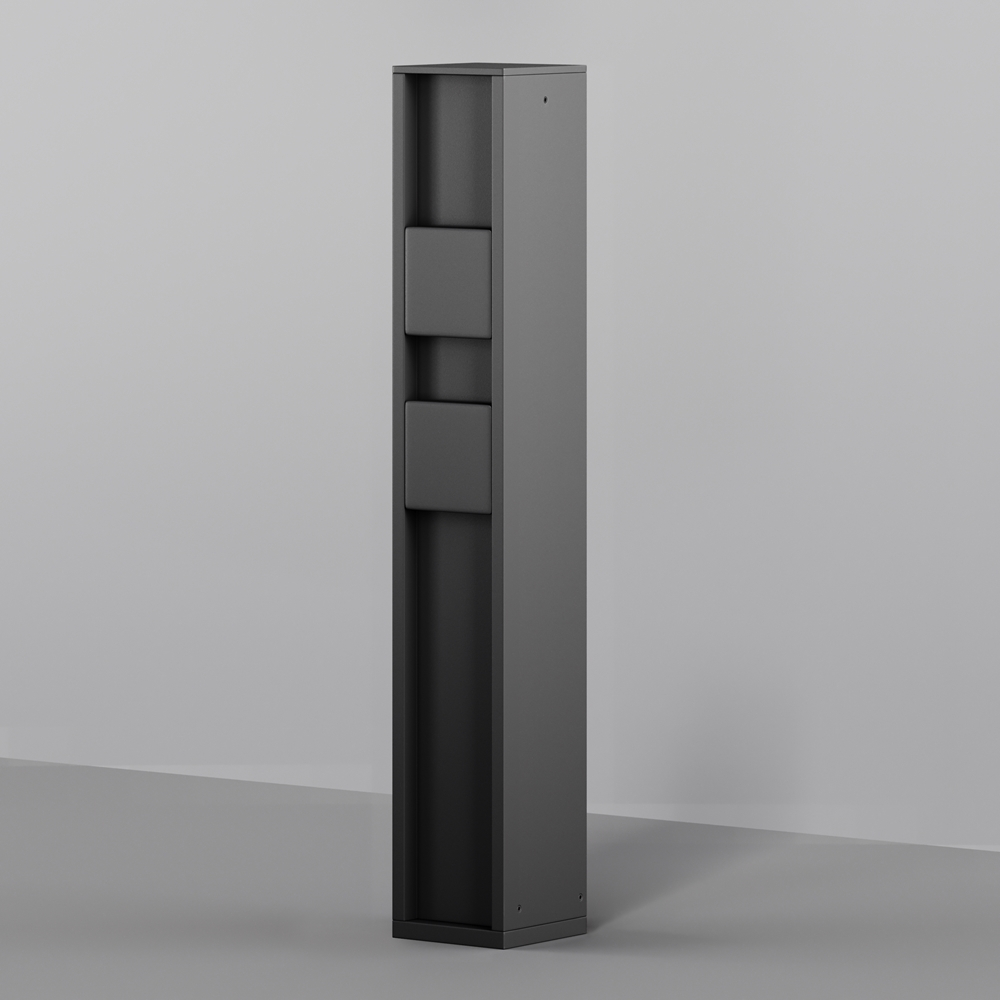 Уличная розетка столбик Socket двойная h500 мм 2000Вт IP 54