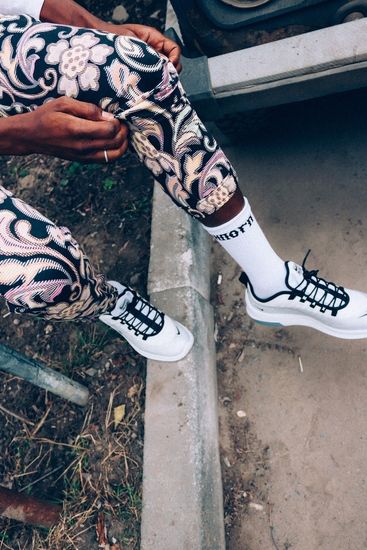 Носки НПОГП (белый)