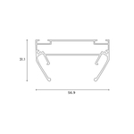 Профиль-держатель Hesby Lighting Skylite HSBL_0192