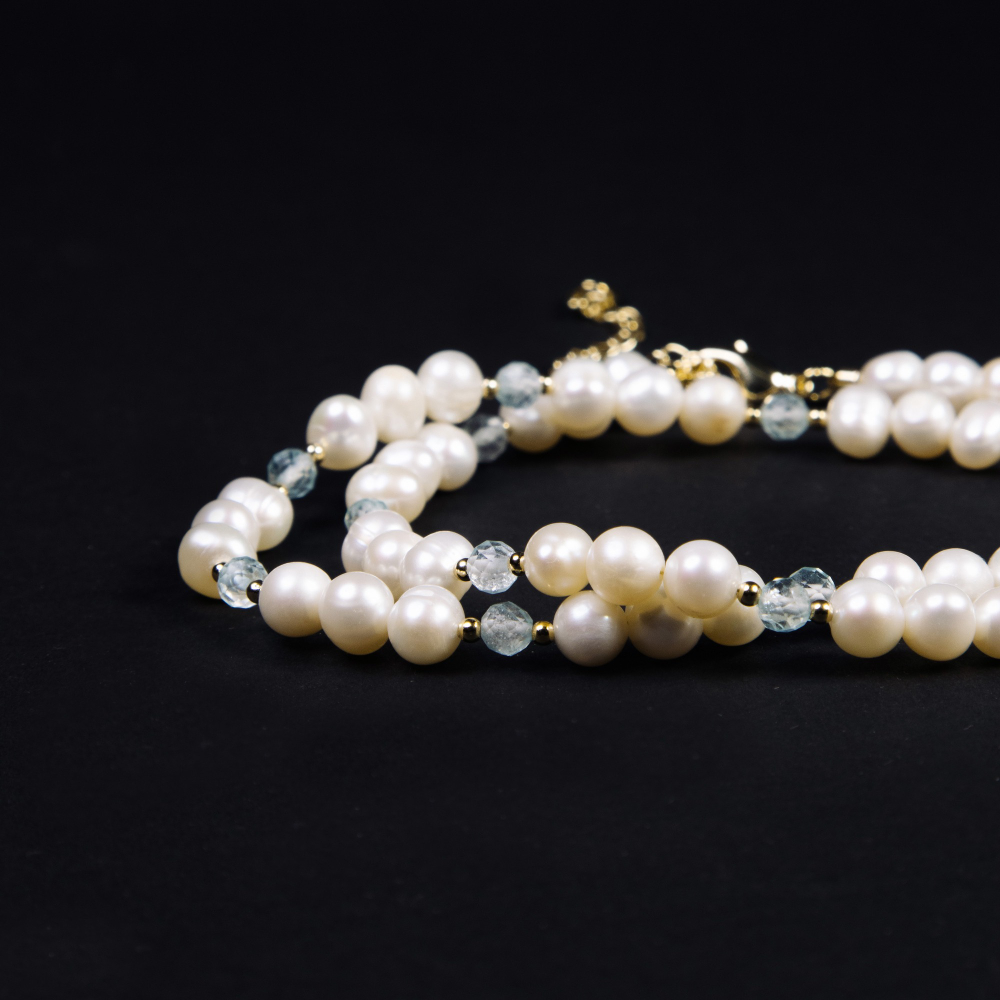 Колье Art Nouveau LBU