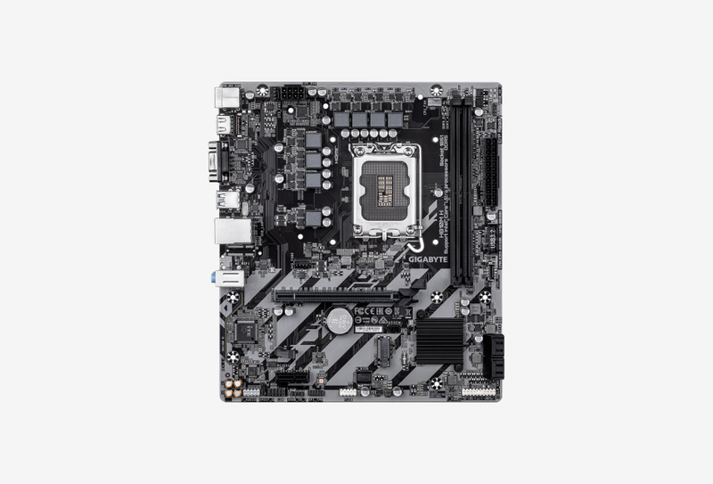 Материнская плата Gigabyte H810M H