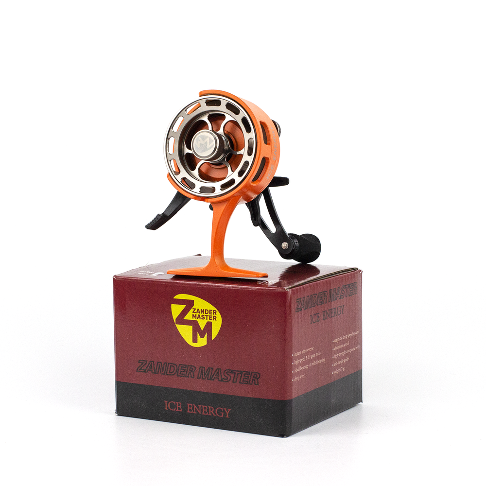 Катушка мультипликаторная Zander Master Ice Energy L