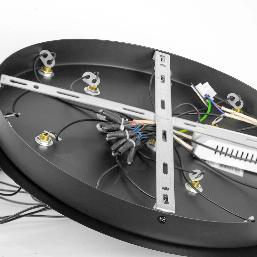Подвесная люстра Lussole HOPKINS LSP-7401