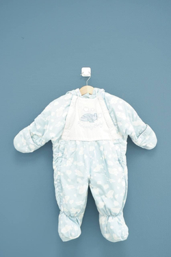 Комбинезон демисезонный на 6-9 месяцев