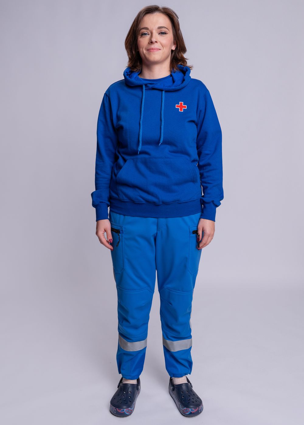 Толстовка кенгуру с капюшоном Скорая помощь MedicLine