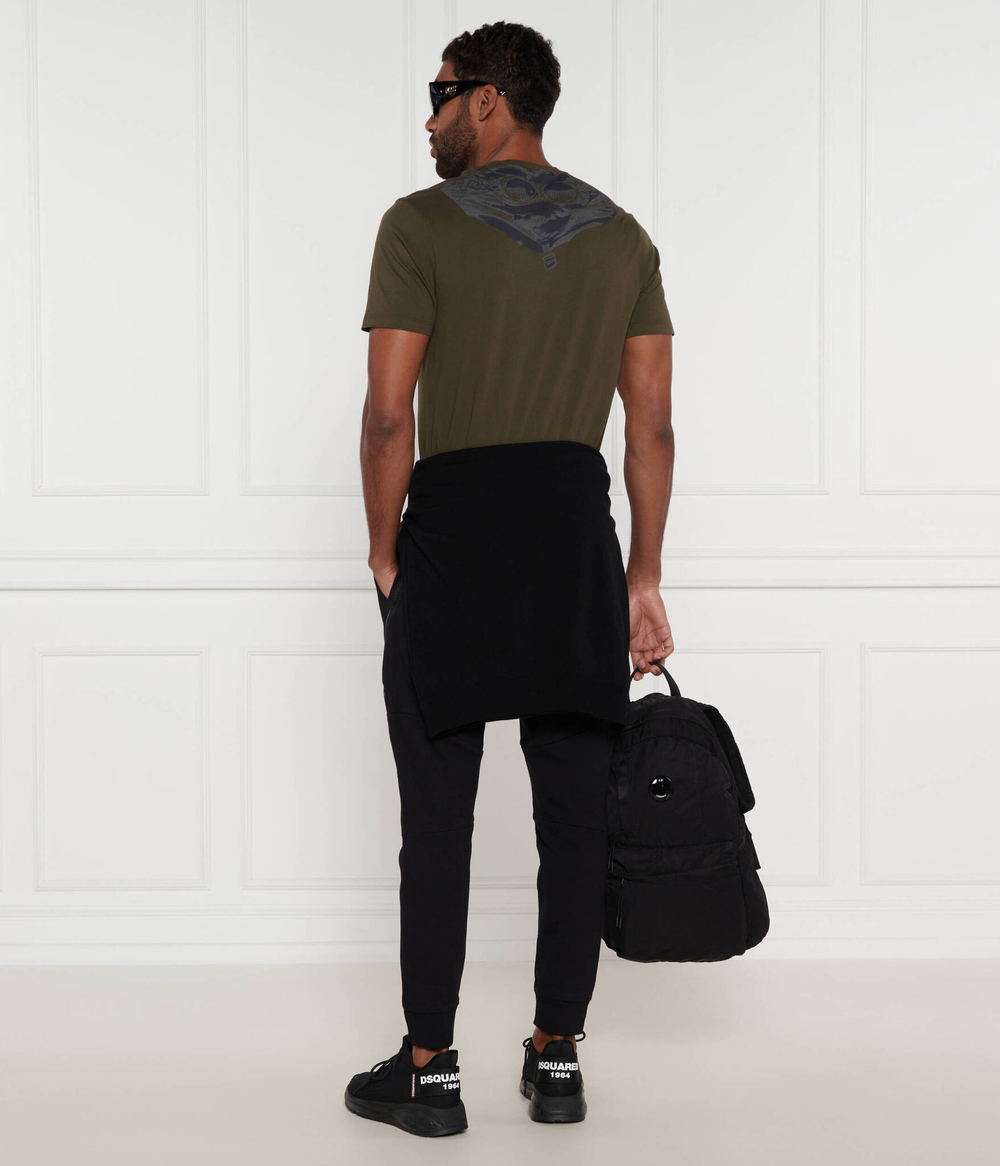 Футболка C.P. Company - оливковый(17CMTS030A005100W)