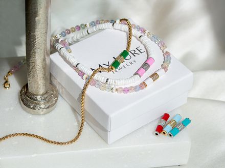 Спейсер-трубочка 20мм, эмаль (1шт)