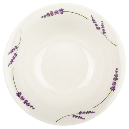Тарелка White Fox LT304 десертная Mix.Flowers фарфор 19 см