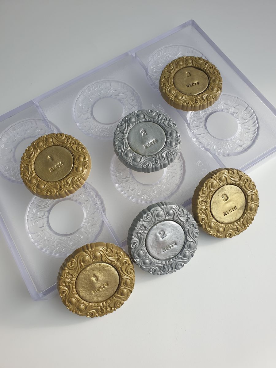 787 | Форма "Портретная рамка круглая" (275*175 мм)