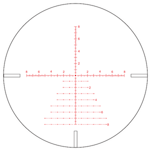 Прицел Vector Optics Continental X6 3-18x50 Tactical ARI SFP, сетка VCT-10A (SCOL-53)