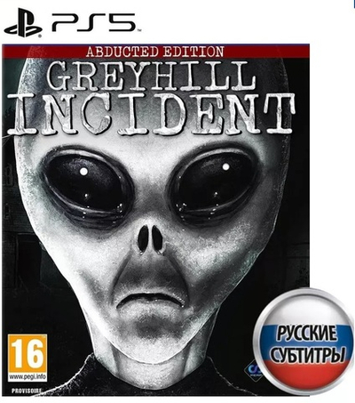 Greyhill Incident Abducted Edition [PS5] new