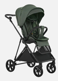 Pituso Коляска прогулочная CARBON RX Taiga Green