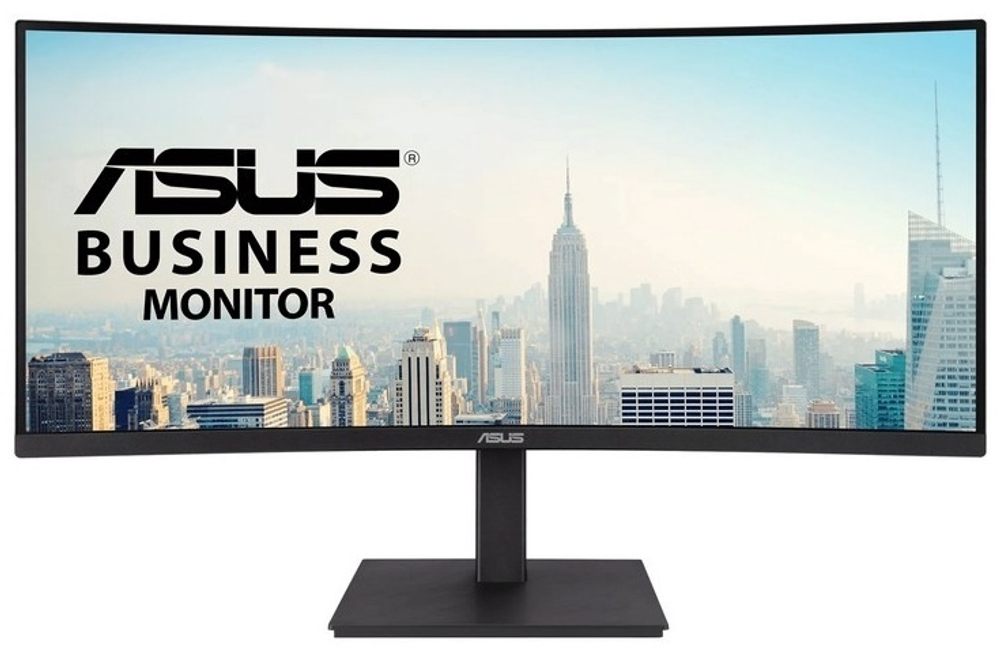 Монитор ASUS VA34VCPSN 90LM08JJ-B01170 черный