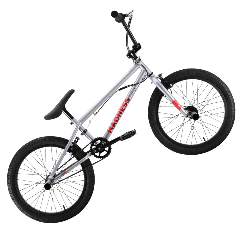 BMX STARK 22" Madness BMX 2 (2022) серый/красный/черный