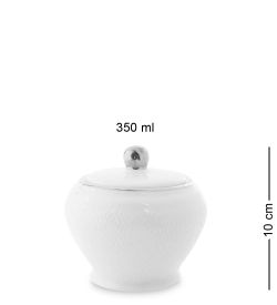 Pavone AS-48 Чайный сервиз на 6 перс. «Ордженто Бьянко»