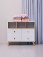 Комод RANT "VESTER" 100 см 4 ящика 3 отсека (арт.116)