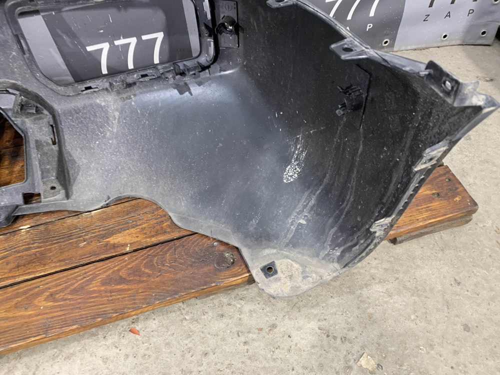 Бампер задний Haval Dargo 22-нв Б/У Оригинал 2804101XKN04A