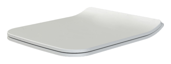 Mirage крышка для унитаза SLIM глянец белый