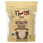 Bob's Red Mill, Лушеные семена белого кунжута, 10 унций (283 г)