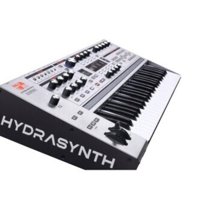 ASM Hydrasynth Keyboard Silver Edition LE