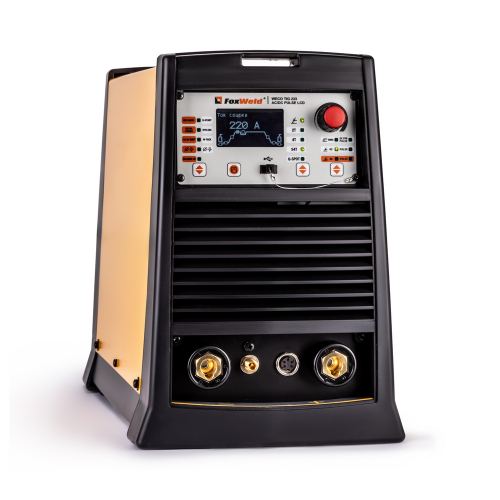 Аппарат аргонодуговой сварки WECO TIG 233 AC/DC PULSE LCD 9141