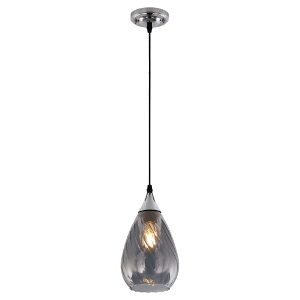 Светильник подвесной (подвес) Rivoli Lily 9122-201 1 х Е27 40 Вт модерн потолочный