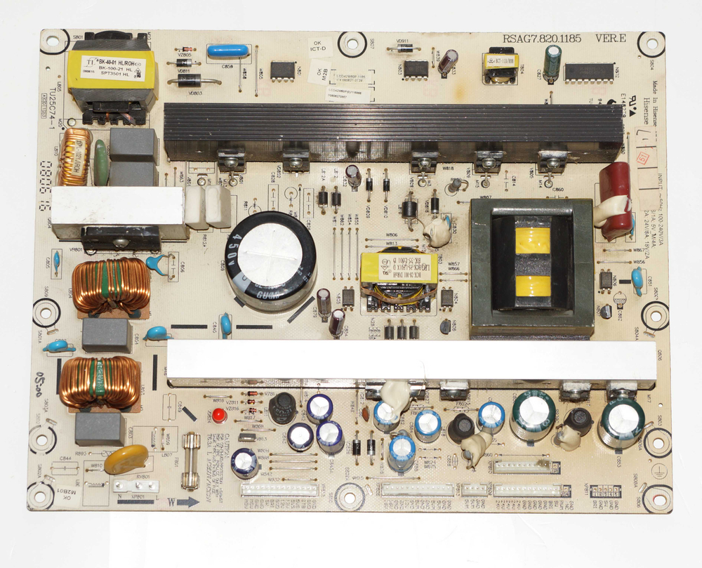 RSAG7.820.1185 ver.E блок питания BBK LT4221HD