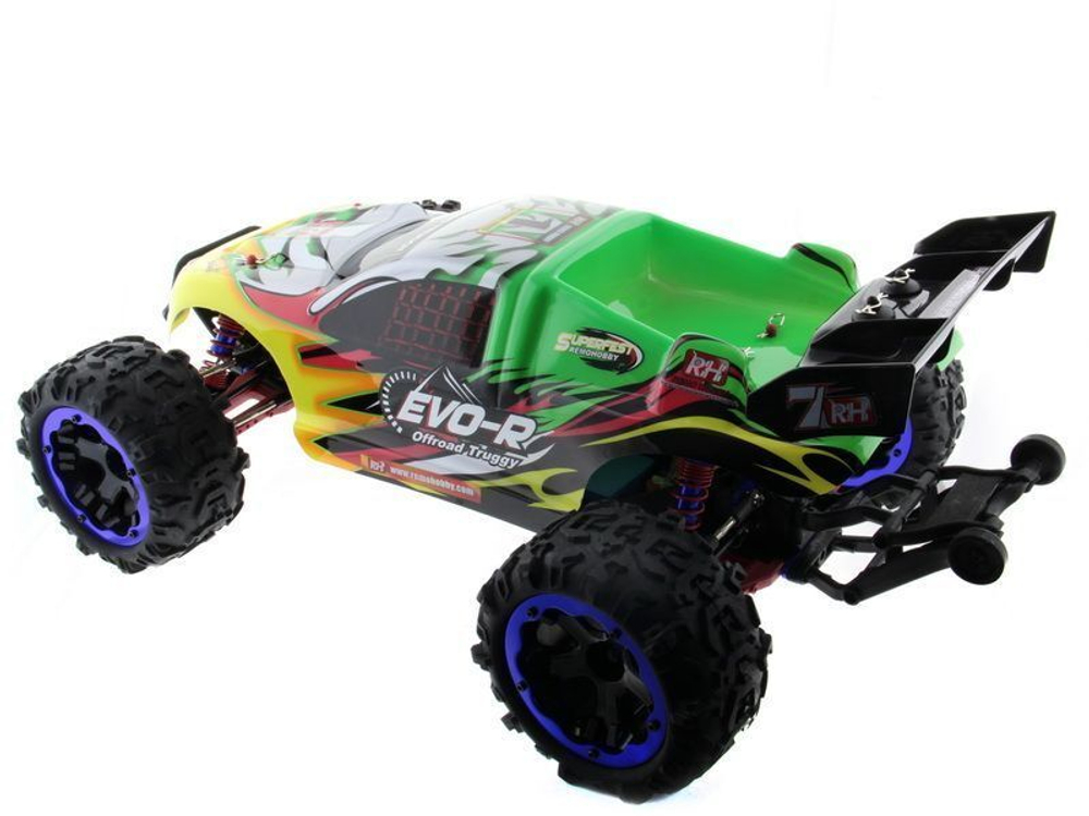 Радиоуправляемая трагги Remo Hobby Truggy Brushless  EVO-R 4WD RTR масштаб 1:8 2.4G - RH8066