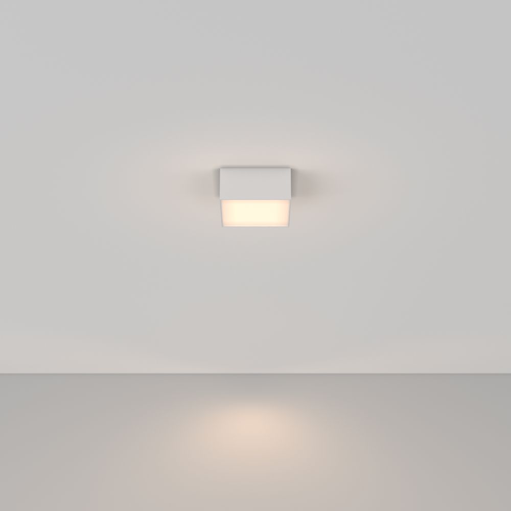 Потолочный светодиодный светильник Maytoni Zon C067CL-L12W3K