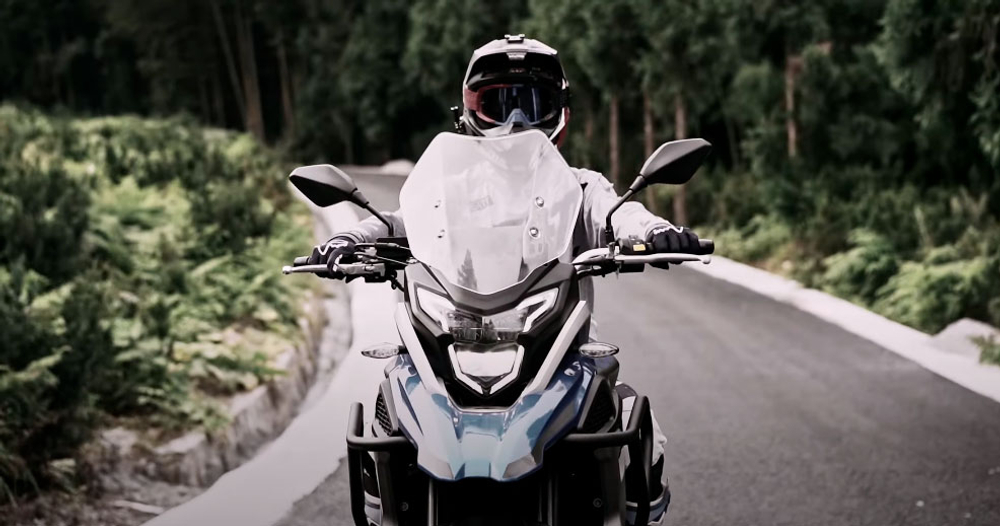 Мотоцикл KOVE 500 X ТУРЭНДУРО