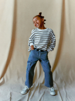 Джинсы карго для девочки Next T31-126, Синий