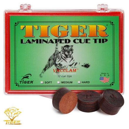 Наклейка для кия Tiger ø13мм Hard 1шт.