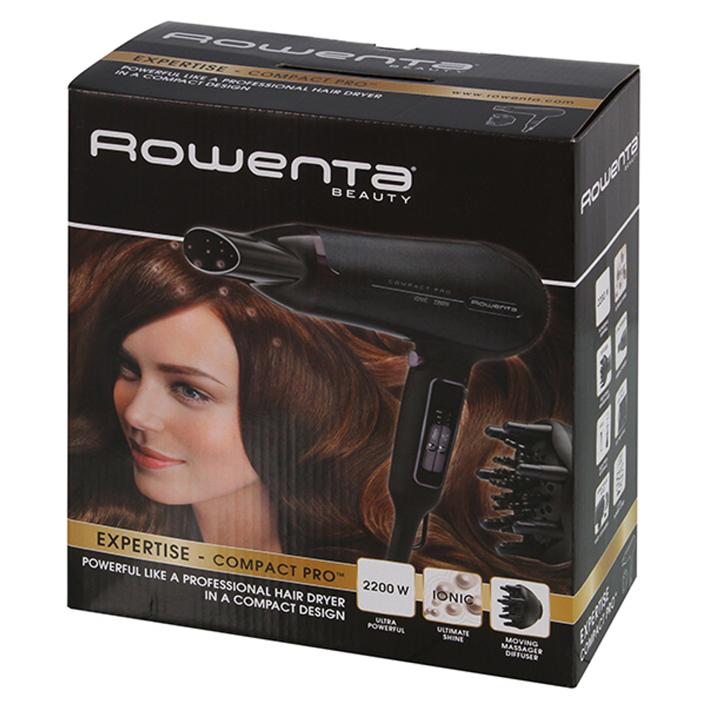 Фен Rowenta COMPACT PRO CV4731D0