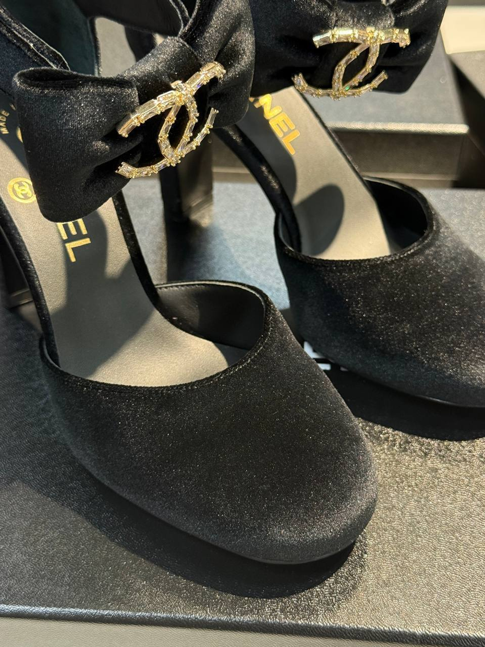 Босоножки CHANEL