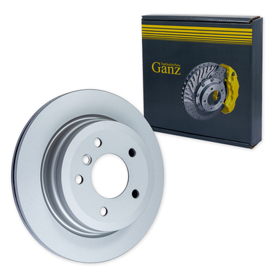 Диск тормозной GANZ задний с покрытием BMW E81 / E87 / E90 / X1(E84) / Vent D=300mm Арт.: GIJ06074