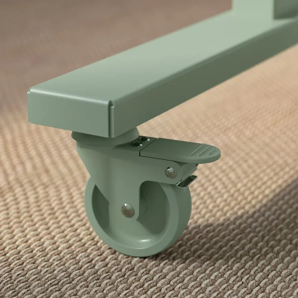 Стол складной на колесах - IKEA MITTZON/МИТТЗОН ИКЕА