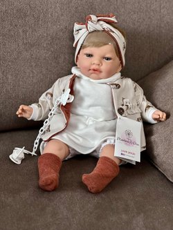 Кукла Marina and Pau 42cм Baby Sweet мягконабивная в пакете (M720K)