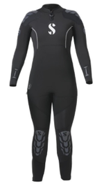 Гидрокостюм SCUBAPRO EVERFLEX YULEX (5/4 мм, моно, лайкра / флис, без шлема, женский)