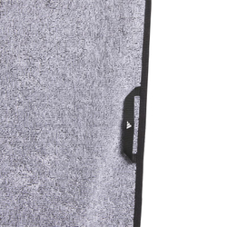 Полотенце теннисное Adidas Performance Large - black/white