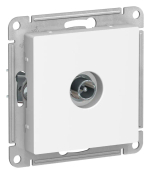 ATLASDESIGN TV РОЗЕТКА оконечная 1дБ, механизм, ЛОТОС