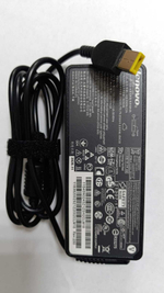 Зарядное устройство для ноутбука Lenovo 20V 4.5A прямоуг. разъем с иглой 001071