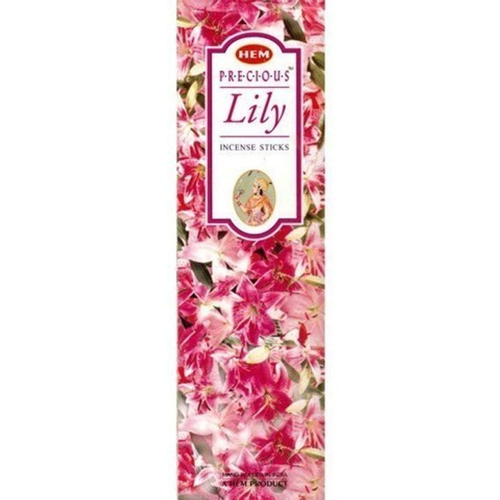 HEM Precious Lily шестигранник Благовоние Драгоценная Лилия