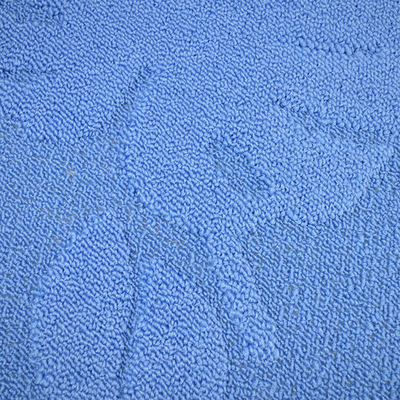 Коврик CROSLOOP 50*80см (голубой) 202250