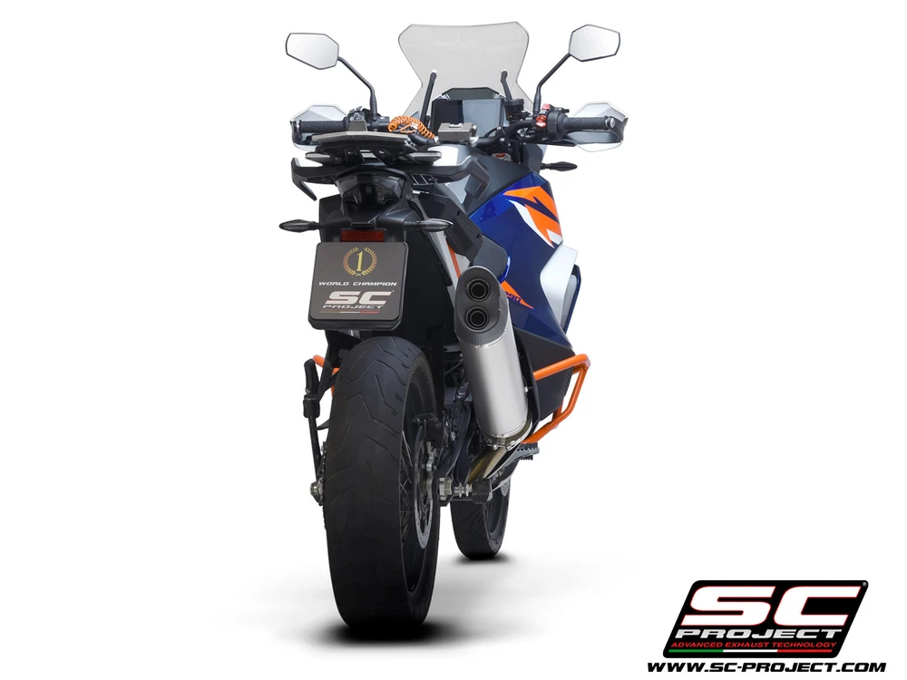 Выхлоп SC-Project Adventure titanium