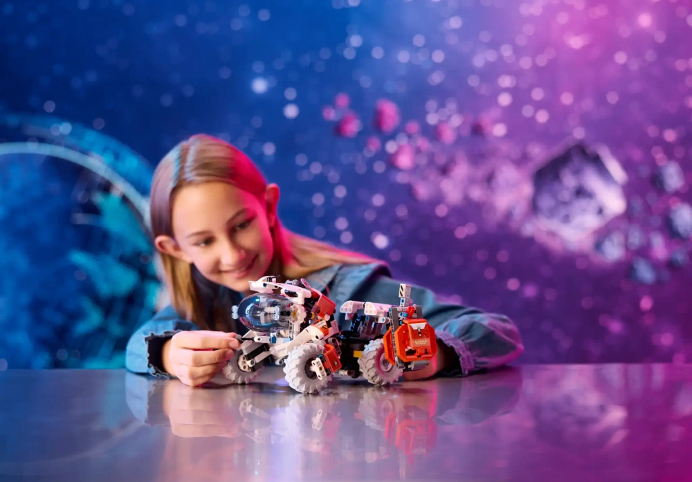 Конструктор LEGO Technic 42178 Поверхностный космический погрузчик LT78