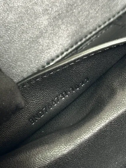 Косметичка Saint Laurent GABY из овечьей кожи